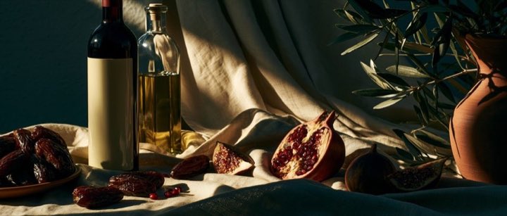 Luxe pakket Israëlische producten: wijn, olijfolie en dadels